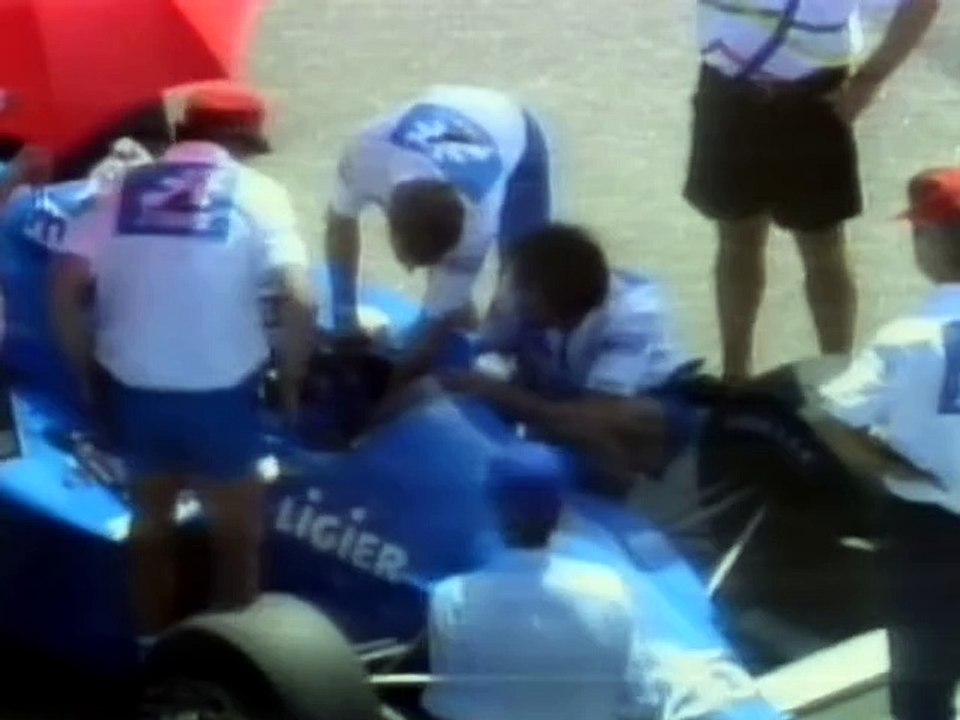 Formula-1 1985 R01 Brazilian Grand Prix