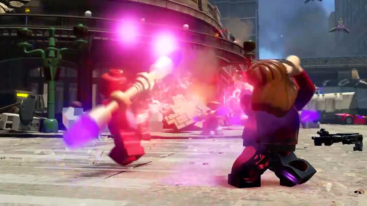 LEGO Marvel's Avengers - Comic-Con trailer