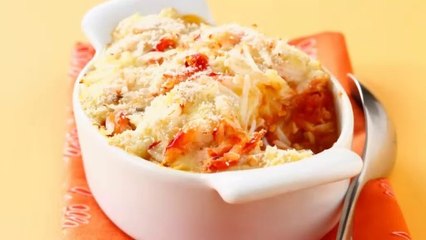 Gratin de crabe
