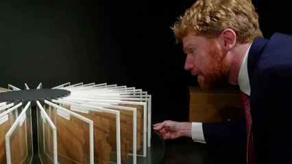 One of the world's oldest books heads to auction