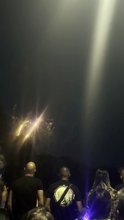 Le Feu d’artifice du 14 juillet Grenoble  Parc...
