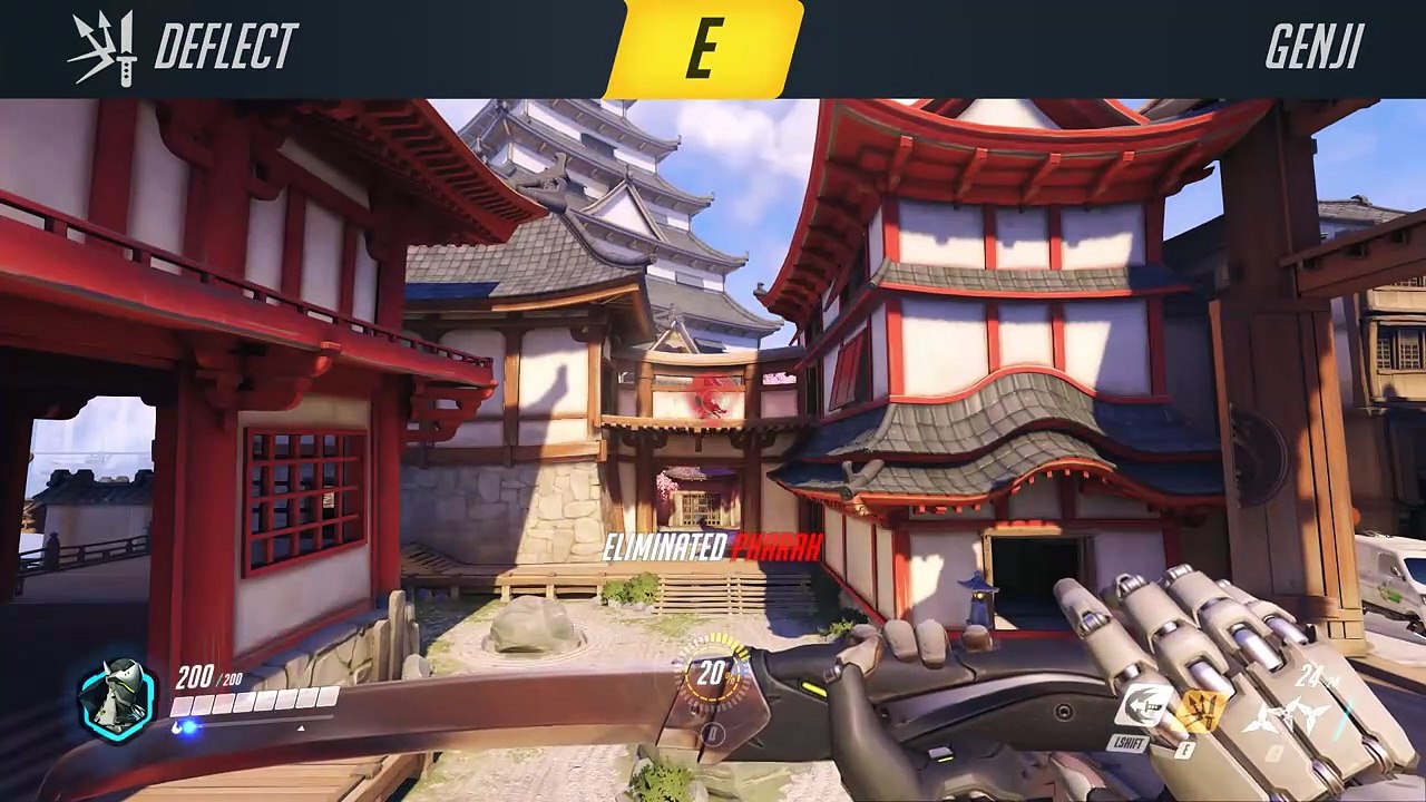 Genji Ability Overview