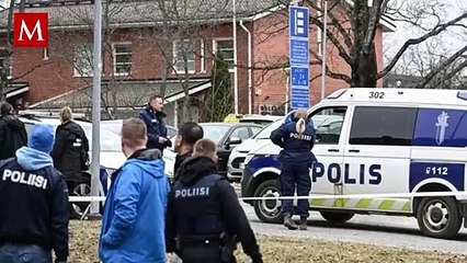 Niño de 12 años provoca tragedia en escuela finlandesa por presunto acoso