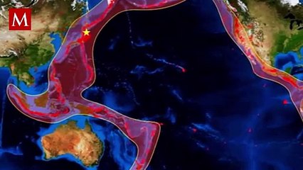 Terremoto en Taiwán: ¿Qué es el cinturón de fuego y cómo se relaciona con estos fenómenos?