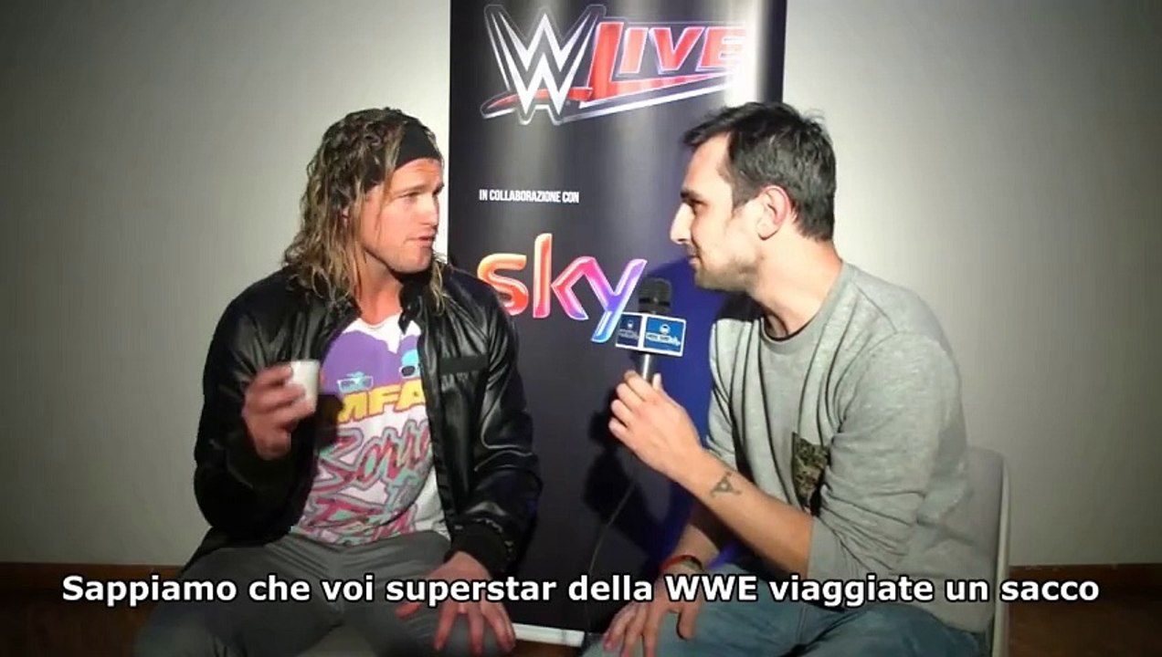 Intervista a Dolph Ziggler
