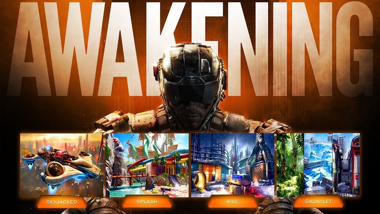 Pacchetto Mappe Awakening