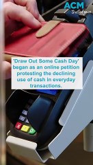 'Cash day' protests spark long lines at banks