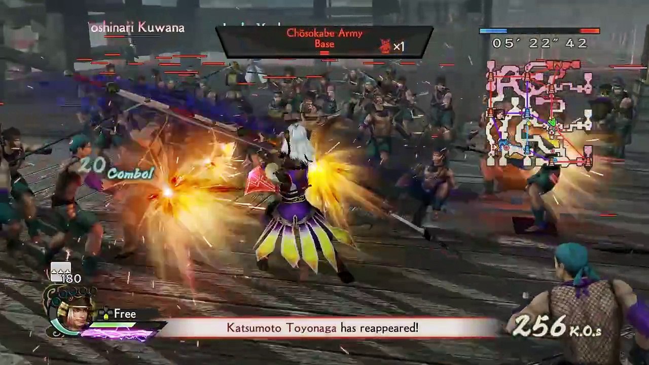 8-Character Battle Gameplay
