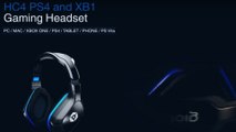 Gioteck HC4 Amplified Stereo Headset
