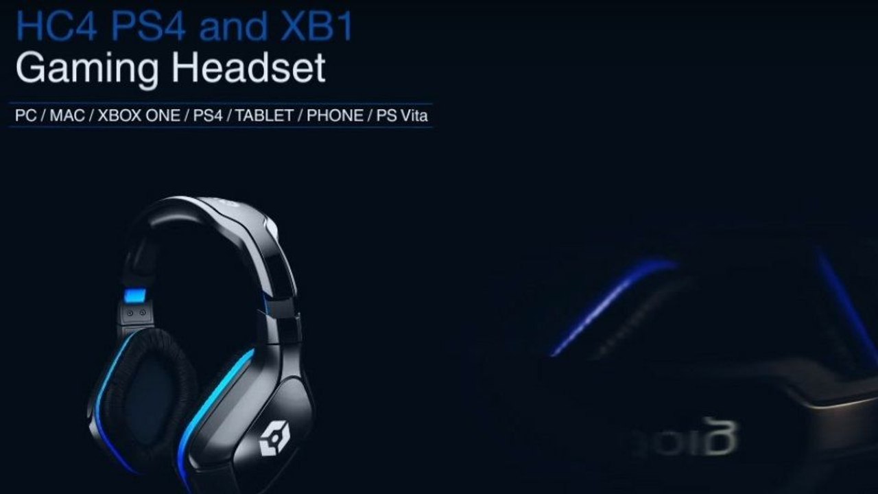 Gioteck HC4 Amplified Stereo Headset