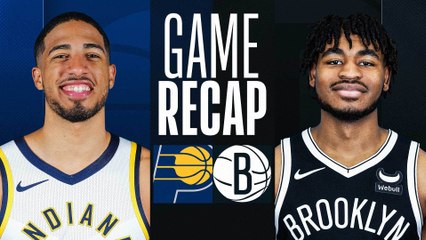 Game Recap: Nets 115, Pacers 111