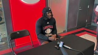 Louisville RB Donald Chaney Talks Spring Practice (4/3/24)
