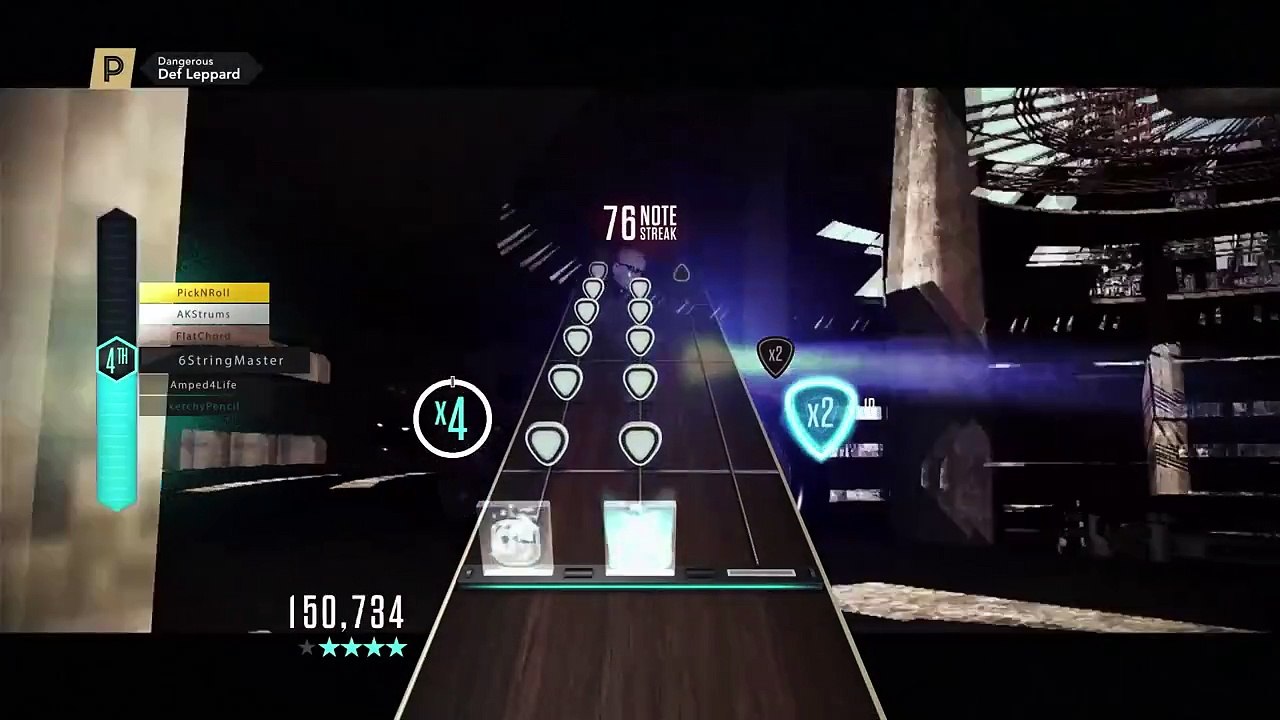 Def Leppard Video Premiere - Dangerous