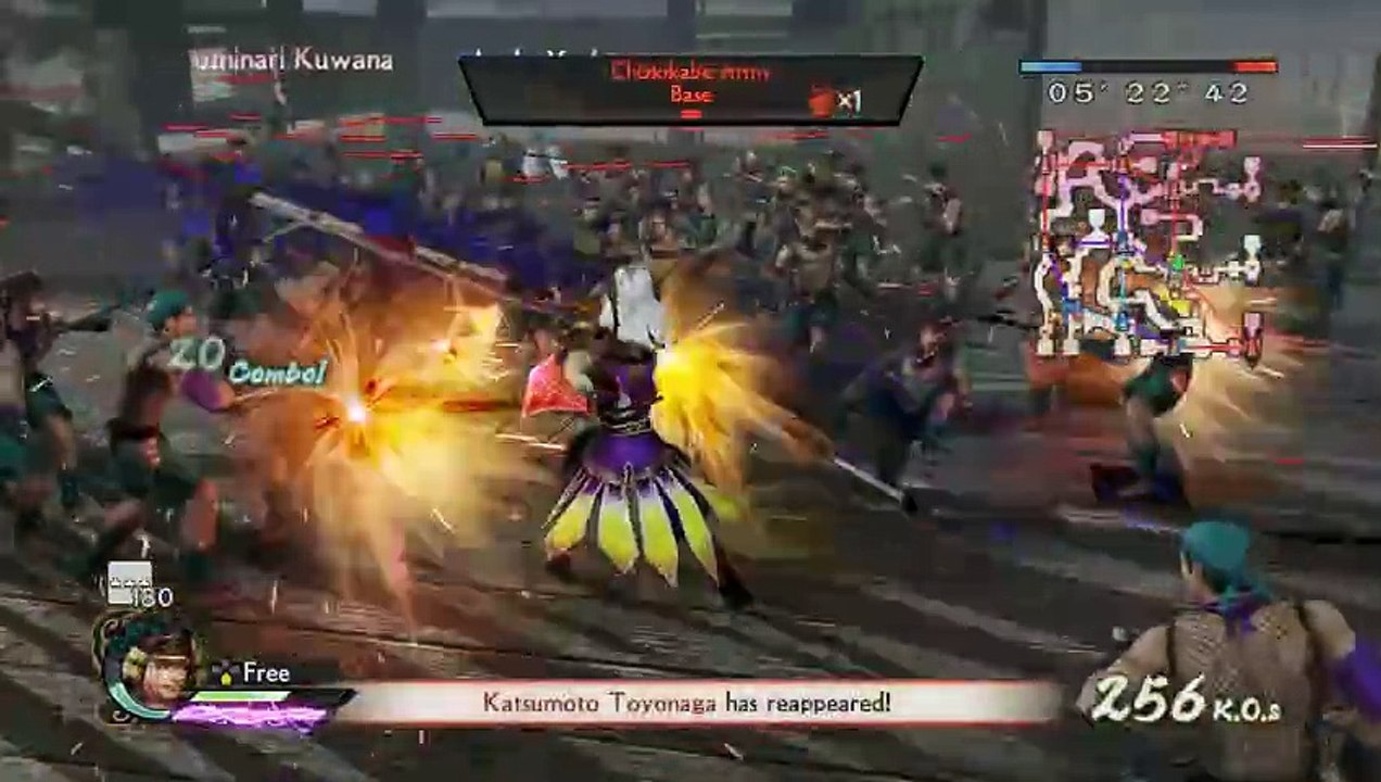 8-Character Battle Gameplay