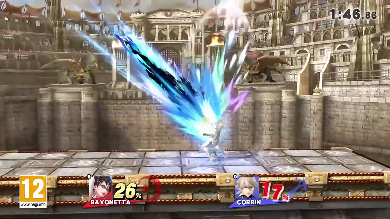 Bayonetta vs. Corrin