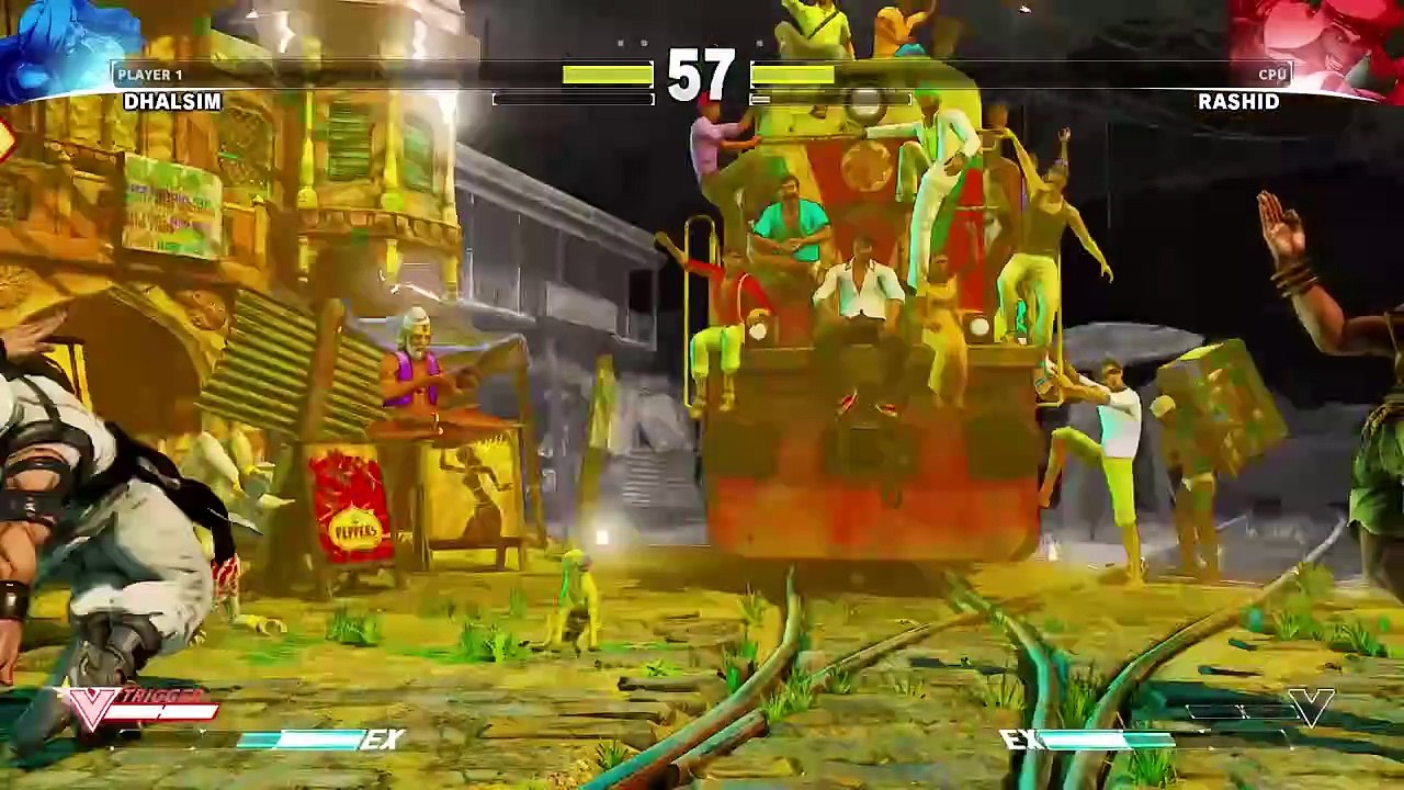 Introducing Dhalsim