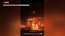 Un bus attaqué près de Lyon