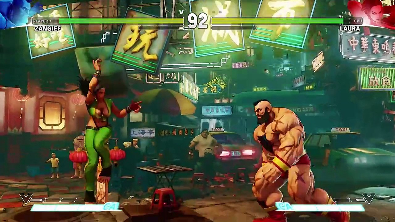 Introducing Zangief