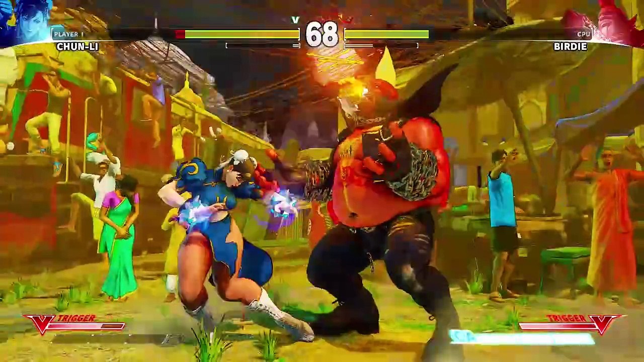 Introducing Chun-Li