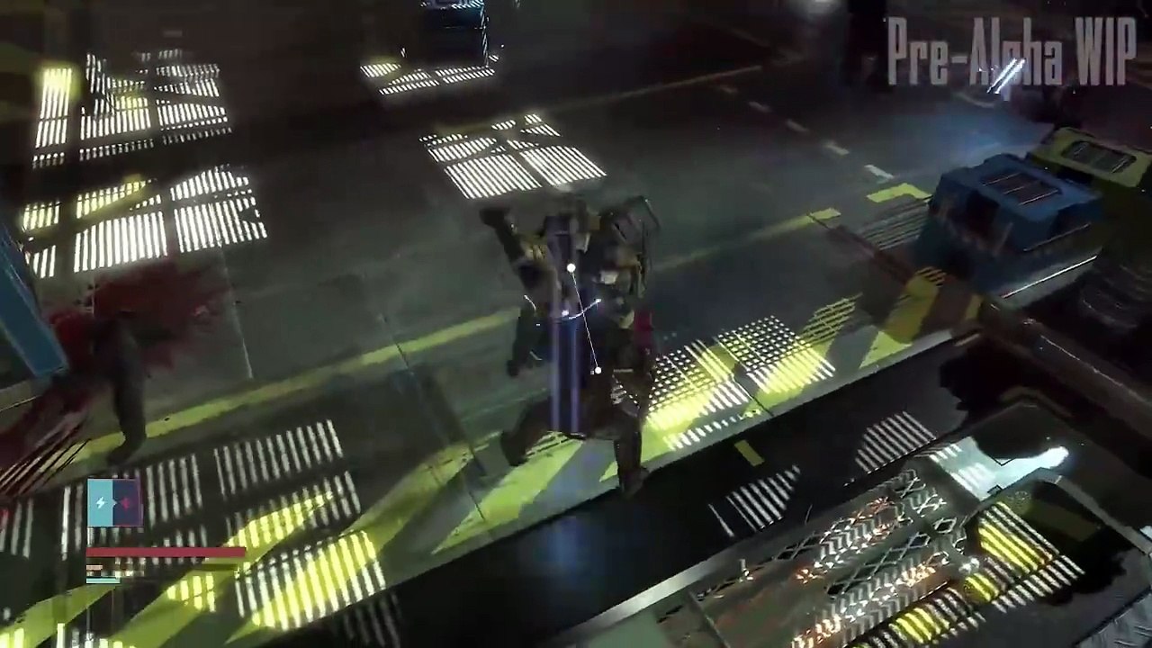 Pre-Alpha gameplay
