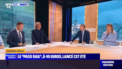 Le "Pass Rail" à 49 euros pour les moins de 27 ans sera finalement mis en place cet été, sauf en Île-de-France