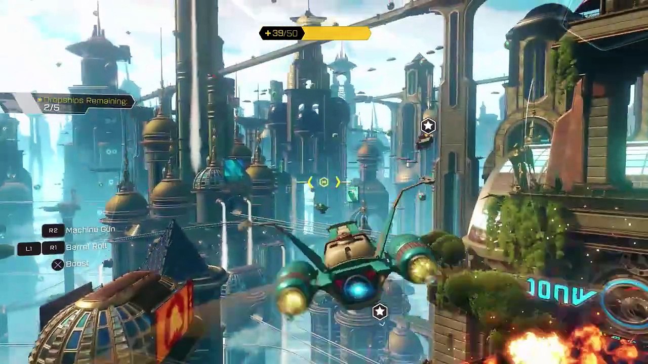 Planet Kerwan Gameplay