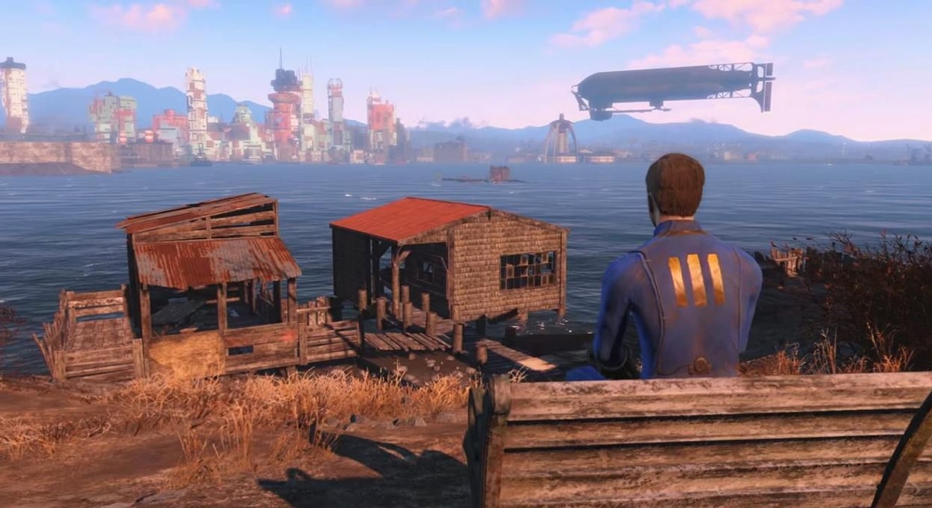 Fallout 4 DLC Wasteland Workshop