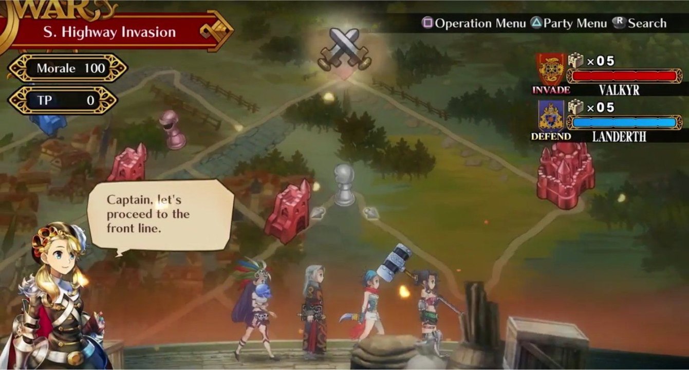 Online trailer