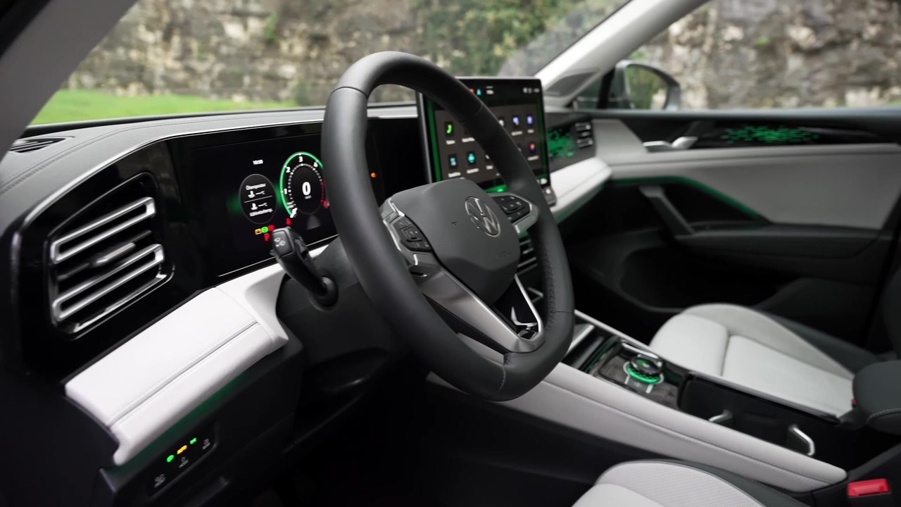 Der neue Volkskwagen Tiguan - Mittelklasse mit Oberklasse-Technologien