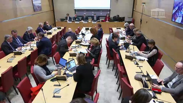 Commission du développement durable : Représentants de la Fédération bancaire française sur le financement de l’atténuation et de l’adaptation au changement climatique - Mercredi 3 avril 2024