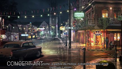 La città prende vita