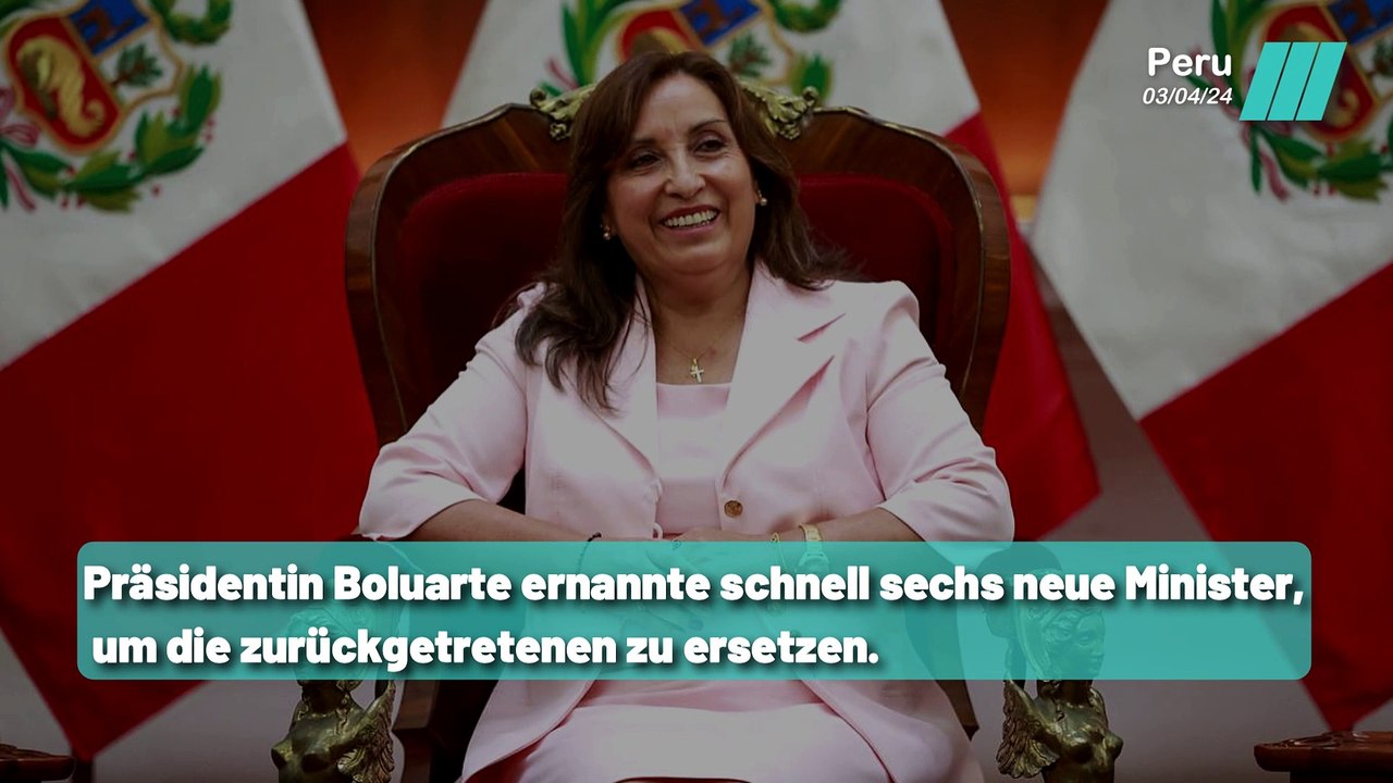 Rolex Gate Skandal: Durchsuchung im Haus von Präsident Boluarte
