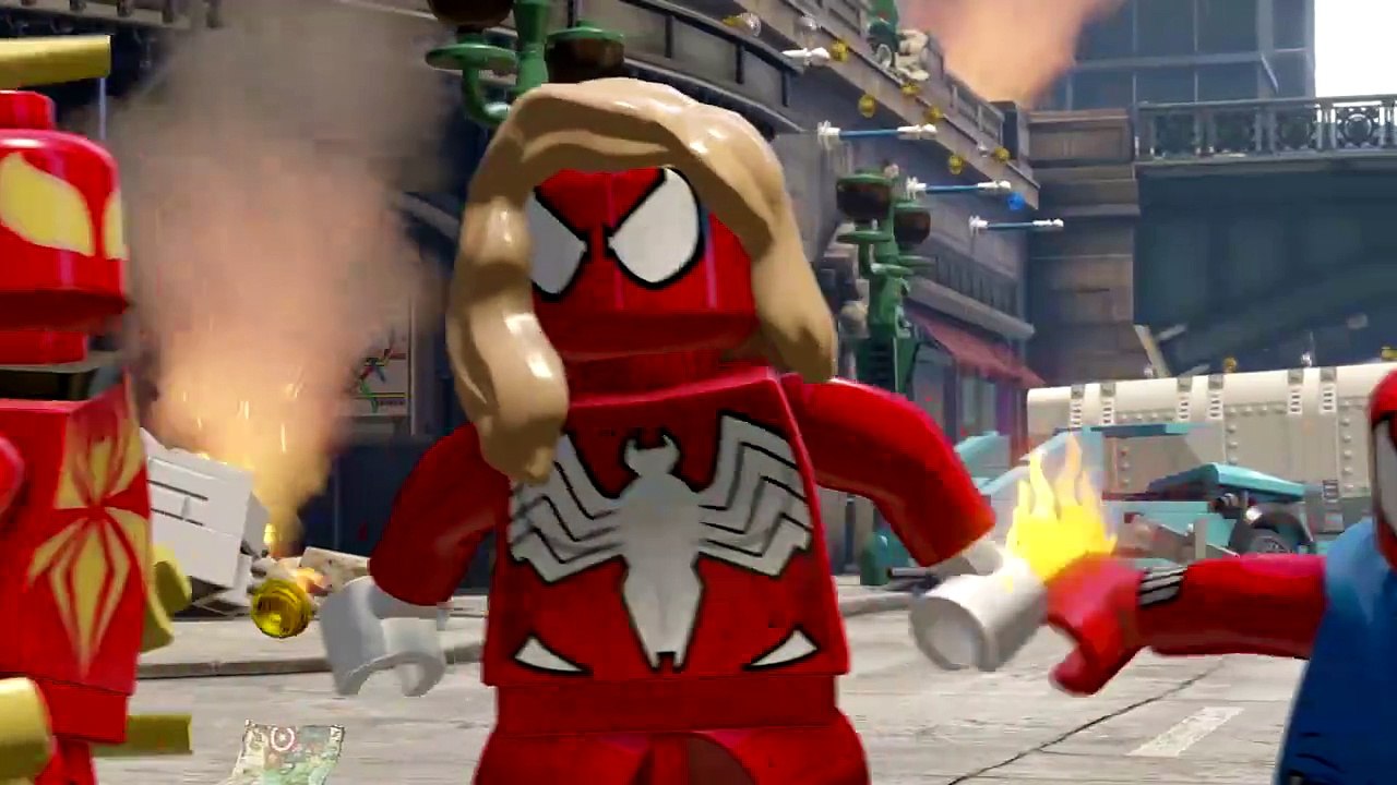 Spider Man Character Pack
