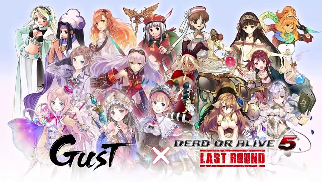 Gust Mashup Costume Trailer