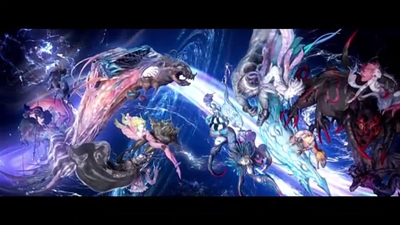 Yoshitaka Amano Big Bang Art