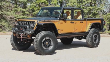 Jeep® Gladiator Rubicon High Top Concept Walkaround