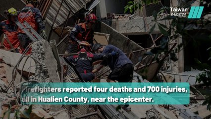 Tragedy in Taiwan: alarming toll after the earthquake