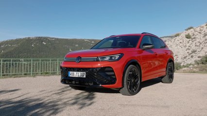 The all-new Volkswagen Tiguan Exterior Design