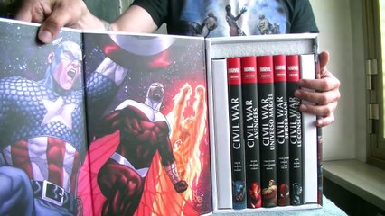 Unbox  cofanetto Civil War