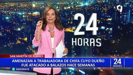 San Martín de Porres: extorsionadores amenazan de muerte a trabajadora de chifa