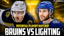 Is a first-round matchup with Lightning bad news for Bruins? | Poke the Bear