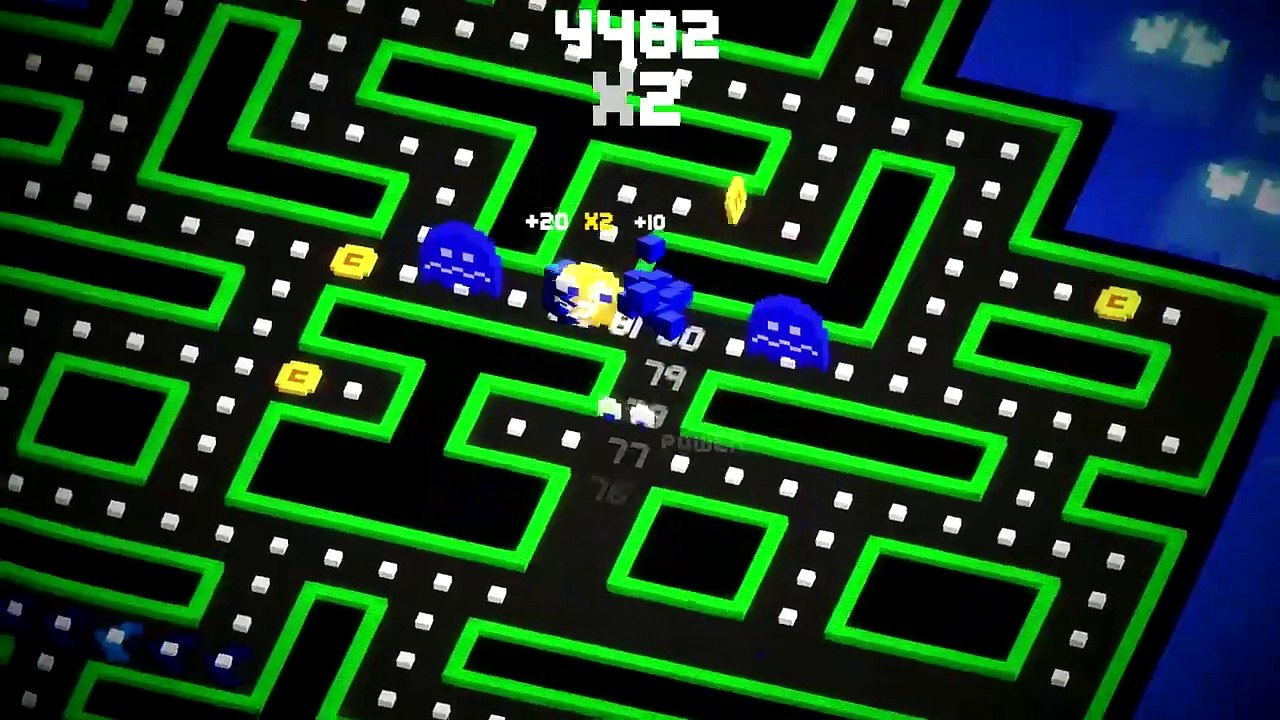 Pac-Man 256 arriva su PC e Console
