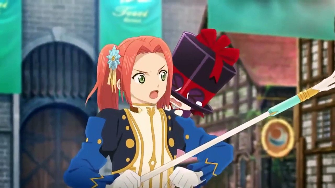Opening animation