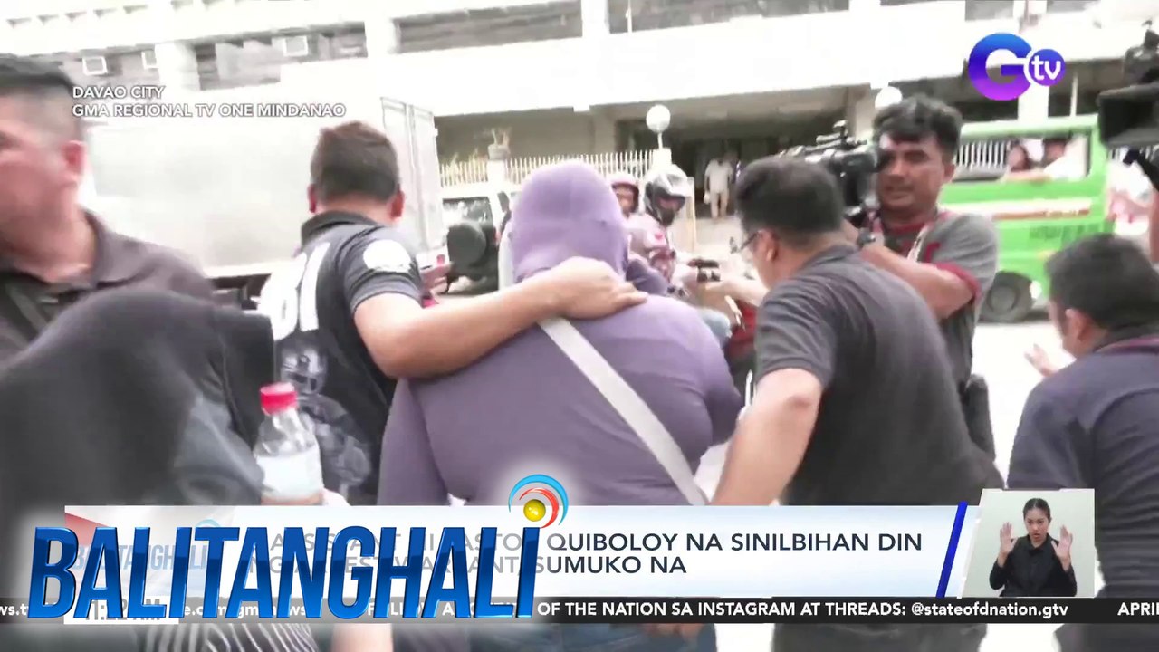 2 assistant ni Pastor Quiboloy na sinilbihan din ng arrest warrant, sumuko na | BT
