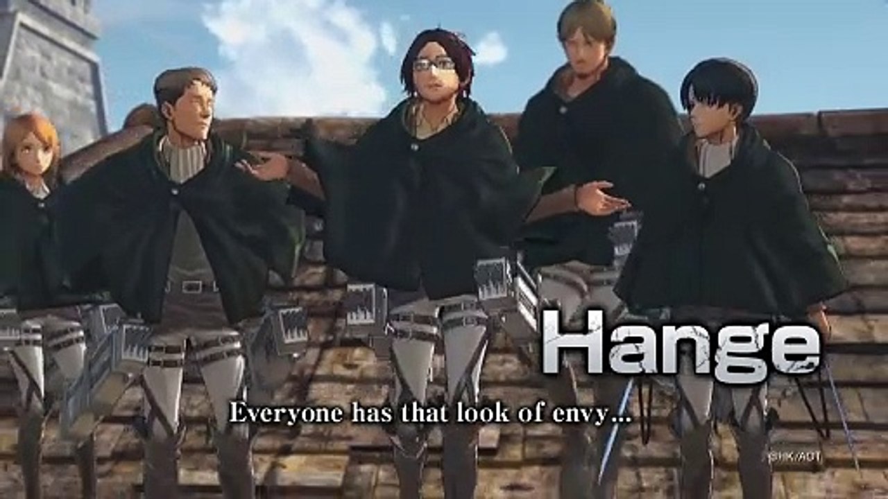 Hange's Showcase