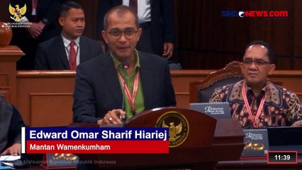 Permasalahkan Status Hukum Eks Wamenkumham, Bambang Widjojoanto Walk Out dari Sidang PHPU