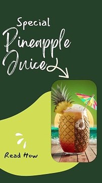 Pineapple Coconut Cooler: A Taste of Sunshine