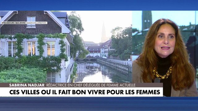 Sabrina Nadjar : «A l'origine, les villes ont été construites par des hommes pour des hommes»