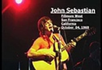 John B. Sebastian - bootleg Live at the Fillmore West 10-04-1969