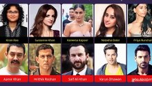 LES ACTEURS DE BOLLYWOOD ET LEUR COMPAGNE